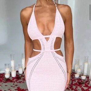 Arabella Maxi Dress- Blush By Baby Boo